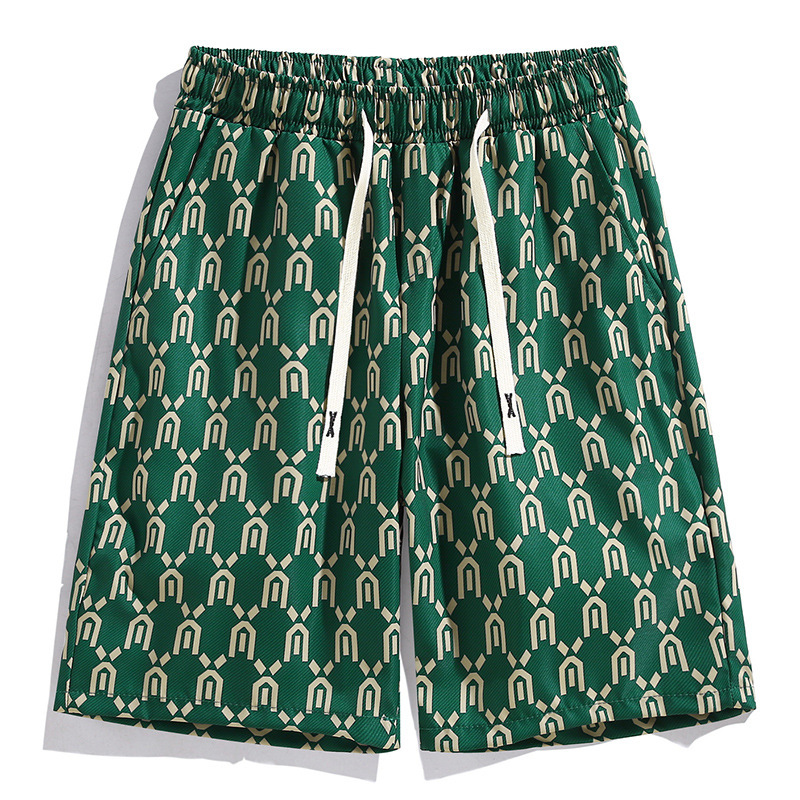 2026 Designer Creative New Summer Shorts For Men - Fashionable Trendy Cool Silk Quick-drying Outdoor Leisure Multi-complimentary Men's Five-piece