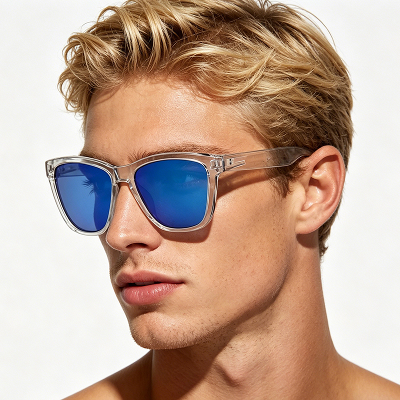 CB Polarized Sunglasses Men Clear Night Vision Sunglasses Retro Classic Summer Women Brand Designer Sun glasses UV400 Driving Fishing Outdoor Sports S