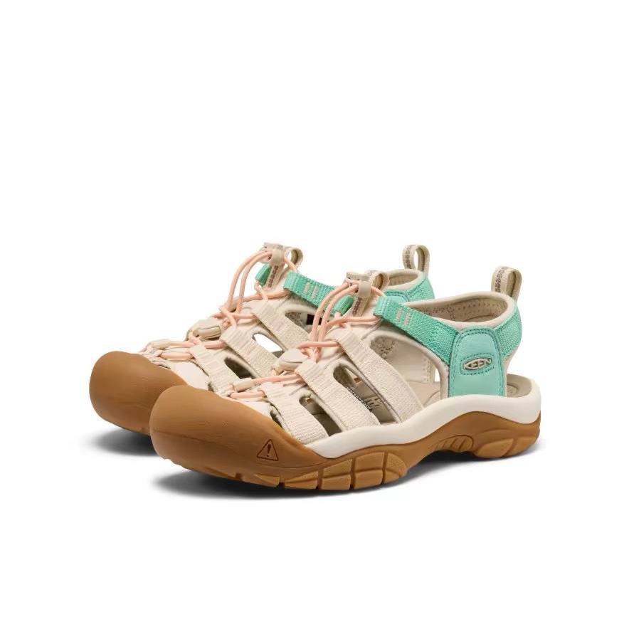 Free shipping keenshoes Outdoor Leisure Camping Trail Hiking Shoes Men's and Women's Casual Sandals Waterproof white