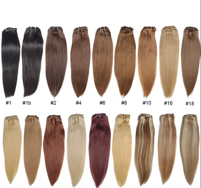 Customized Link for Human Hair Extensions Lace Closures