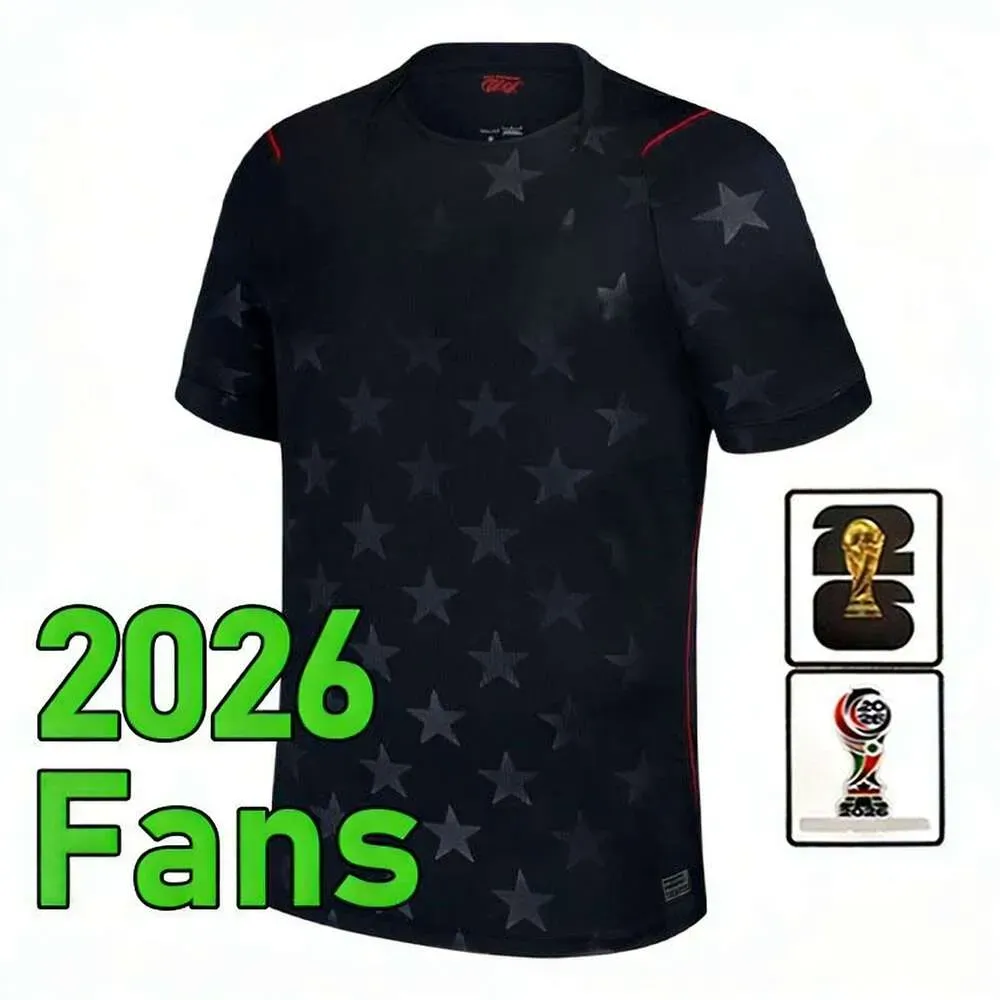 USAS 2026 World Cup Soccer Jersey PULISIC BALOGUN AARONSON WRIGHT LALAS 26 27 America Football Shirts United States Camisetas 1994 2014 Dempsey USMNT 