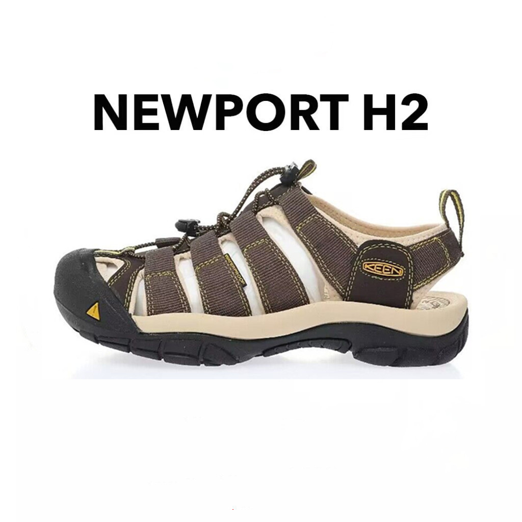 Free shipping keenshoes Outdoor Leisure Camping Trail Hiking Shoes Men's and Women's Casual Sandals Breathable white plain