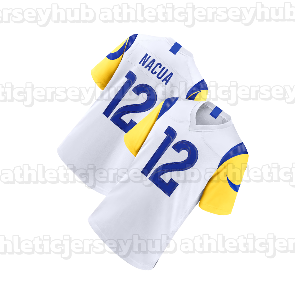 9 Matthew Stafford 2026 Football Jersey Kyren Williams Aaron Donald Puka Nacua Adams Jaylen McCollough Bennett IV custom