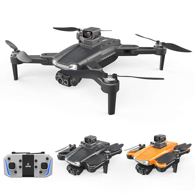 2026 New Cross-Border JS5 Brushless Drone GPS Auto Return 8K HD Aerial Quadrotor Remote Controlled Aircraft CKS