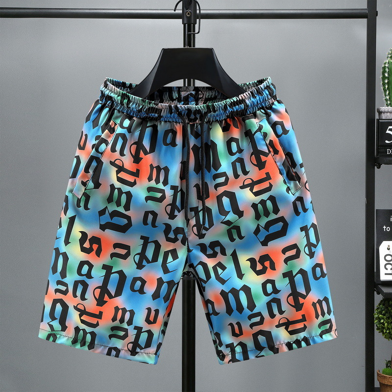 Designer Summer Outdoor Casual Shorts For Men - Fine Silk Quick-drying Trendy Original Five-piece Pants - Beach Pants - Half-pants - Mid-pants - Light