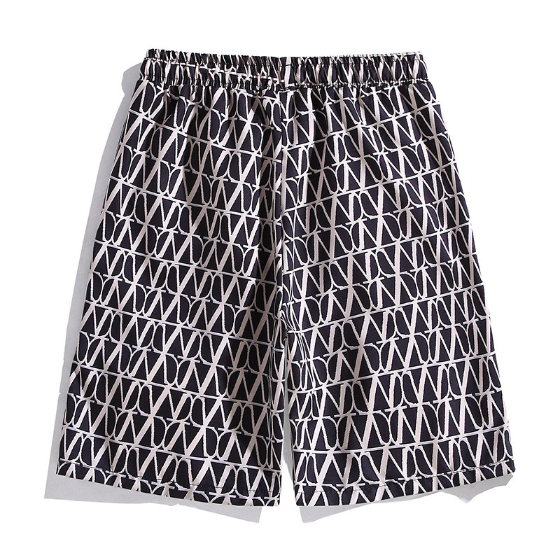 2026 Designer Creative New Leopard Print Short Pants For Men - Summer Fashion Unique Design Beachwear Trendy Brand, Couple-friendly, Loose-fitting Bea