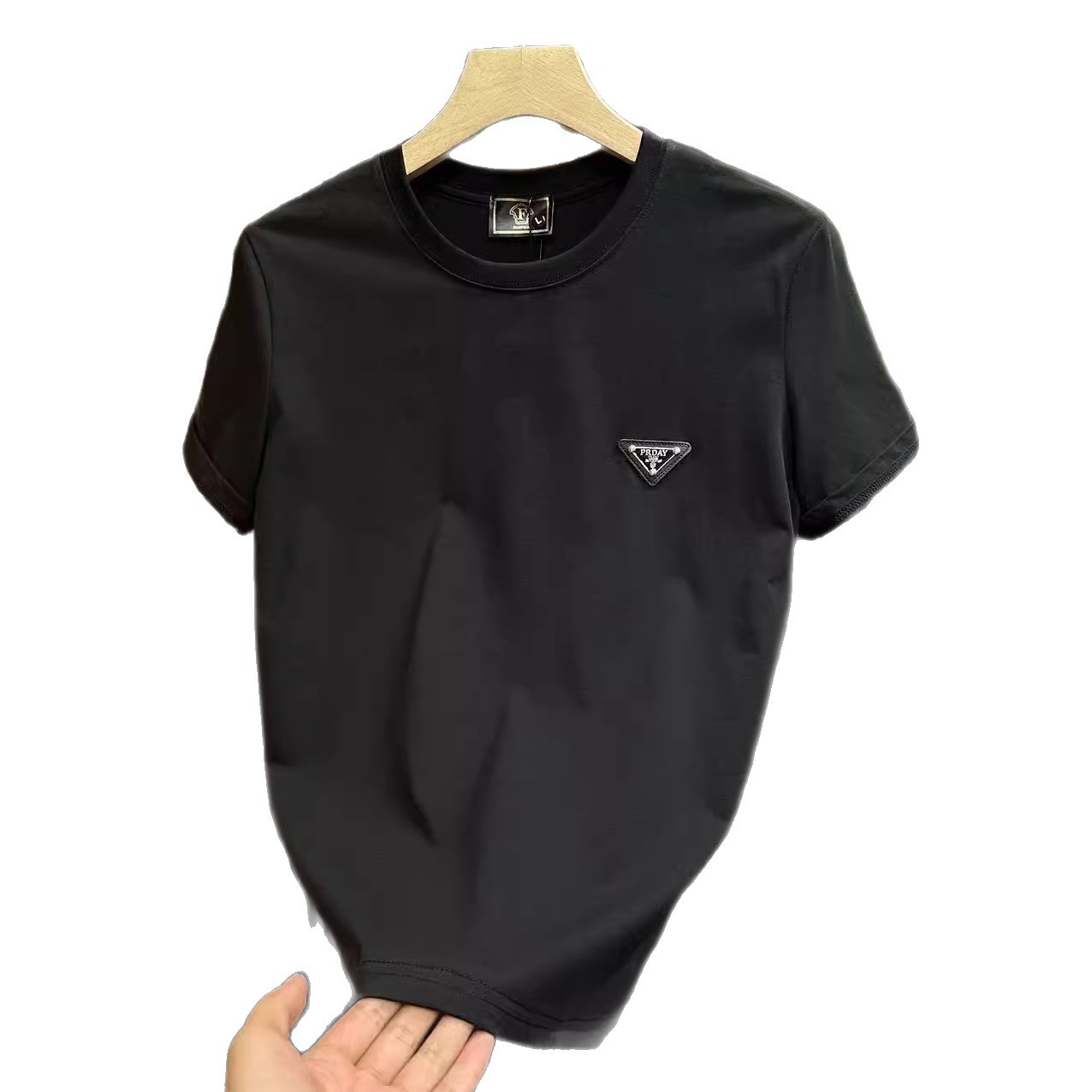 Free shipping simple and versatile casual men's T-shirt 2026 summer new arrivals fashionable classic short sleeved hot sale