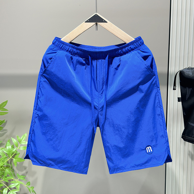 2026 Designer's New Summer Ice Silk Shorts - Lightweight Sporty Quick-drying, Loose-fitting Fitness And Casual Pants For Men And Women - Beach Pa