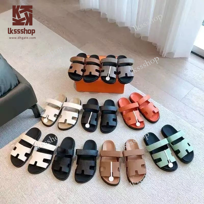 high quality Chypre Sandals Luxury Slides For Mens Womens Classic Flat Sandals For Beach And Summer Outdoor Casual Hotel Top Quality Haflinger Slippers