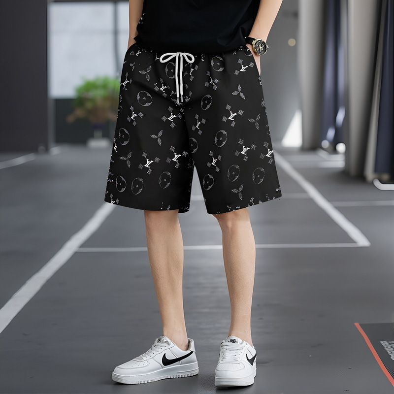 Designer New Collection Printed Shorts - Men's And Women The Cool Stylish Loose-fitting Breathabl Casual Five-piece Shorts With Quick-drying Prop