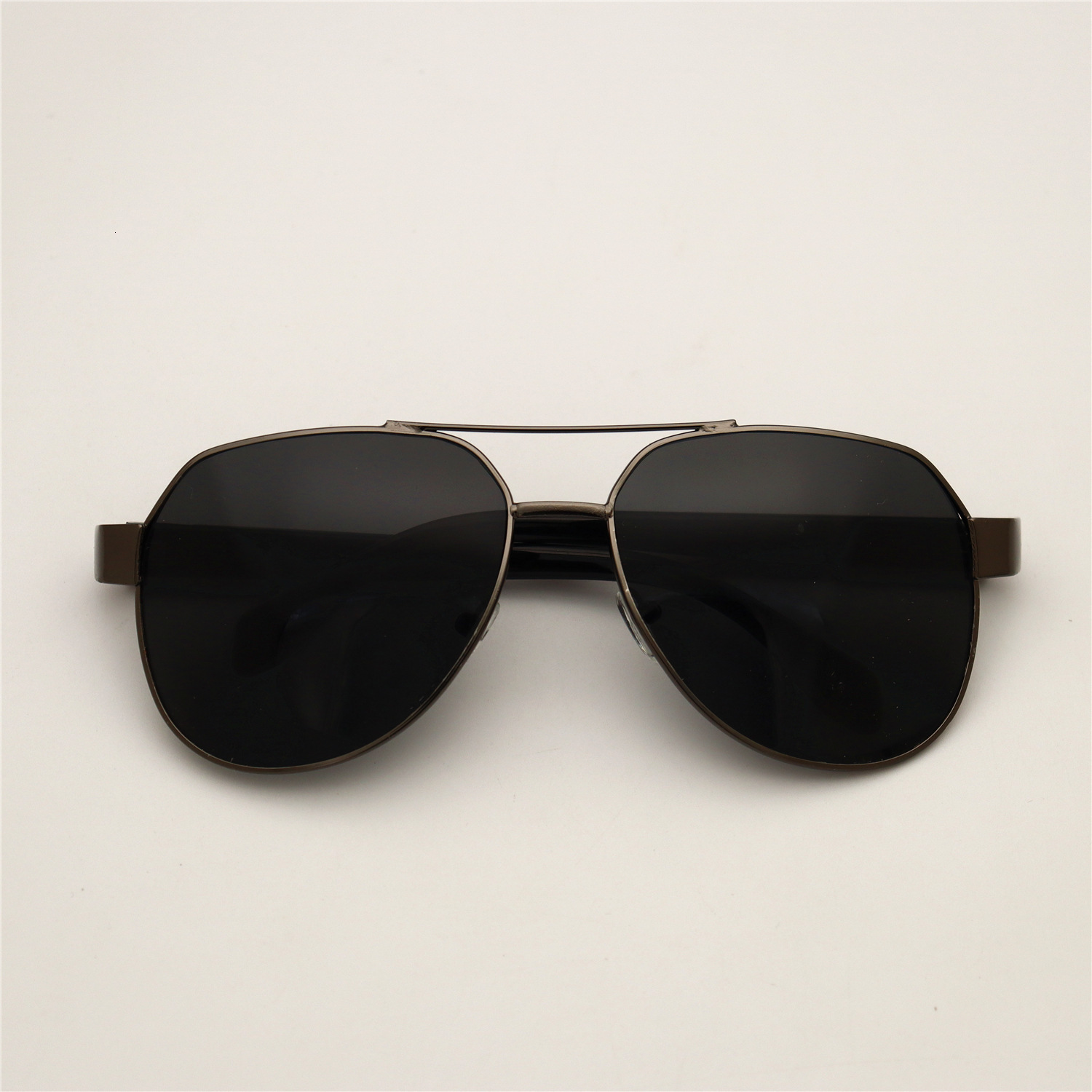 Men's Outdoor Pilot Sunglasses Driving Glasses Supply, Sun Protection Metal Frame Designer Sunglasses New Large Frame Outdoor Sports Bike Glasses