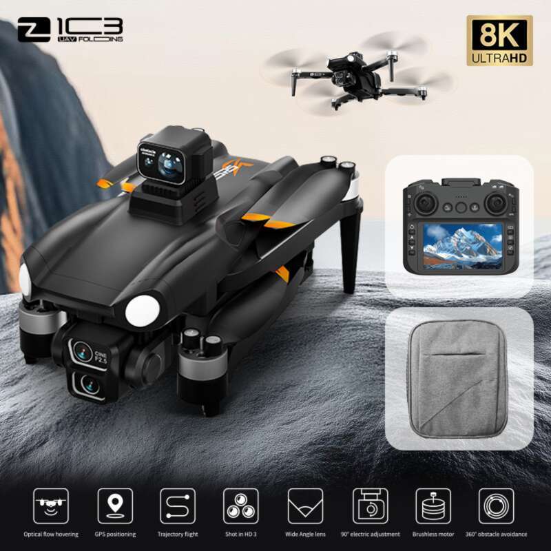 Cross-Border Z103 Drone 4.5-Inch Large Screen Remote Control GPS Return Professional Aerial Photography Long Endurance Aircraft CKS