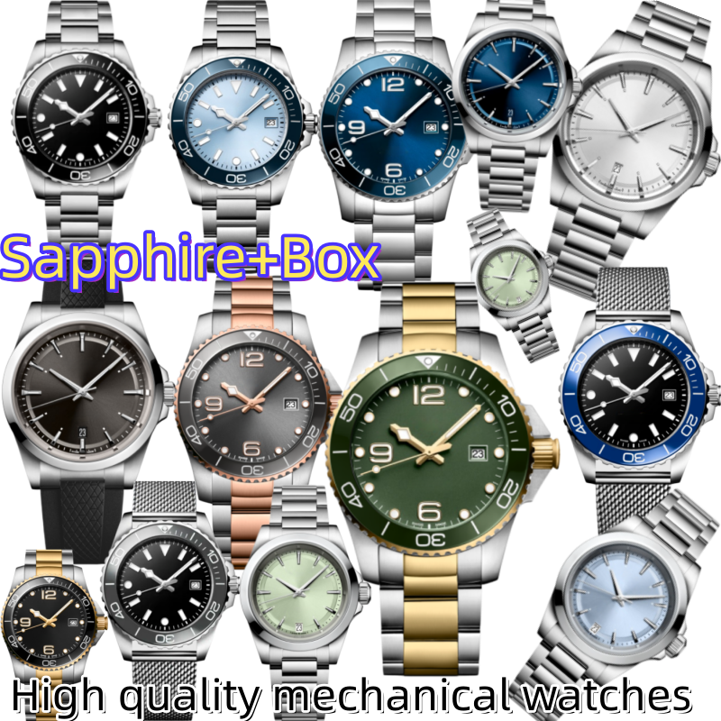 Top Men's Watch AAA Designer Watch Luxury Watch Automatic Mechanical Fashion Classic Style Stainless Steel Waterproof Luminous Sapphire