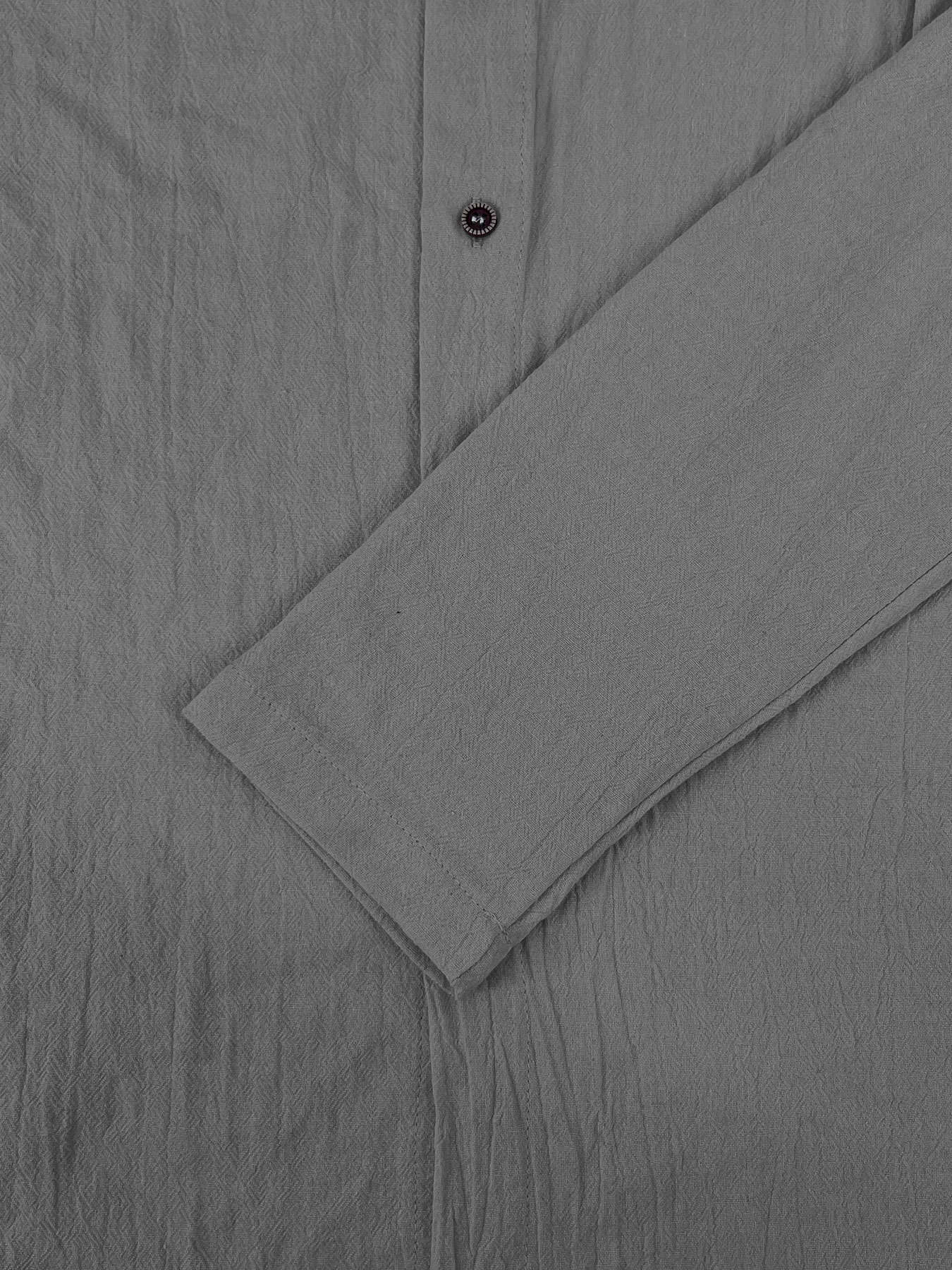 Luxury Brand Designer Men Cotton Linen Hooded Long Sleeve Casual Loose Beach Shirt Fashion Versatile Streetwear Comfortable Stylish Breathable Trendy