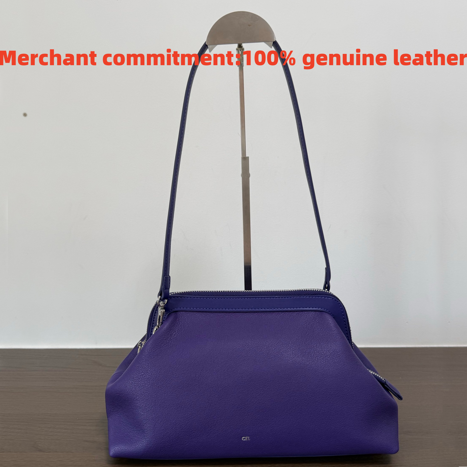 New Fashion DOCTOR POUCH Leather Handbag Luxury Designer Shoulder Crossbody Clutch Cosmetic Bag Top Quality