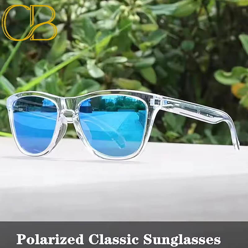 CB Polarized Sunglasses Men Clear Night Vision Sunglasses Retro Classic Summer Women Brand Designer Sun glasses UV400 Driving Fishing Outdoor Sports S