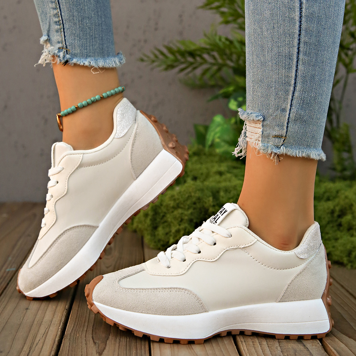 New Women Causal luxury Sneakers leather Breathable Sports Shoes Women Summer Fashion Shoes Woman Platform Walking Designer Sneakers Outdoor running s