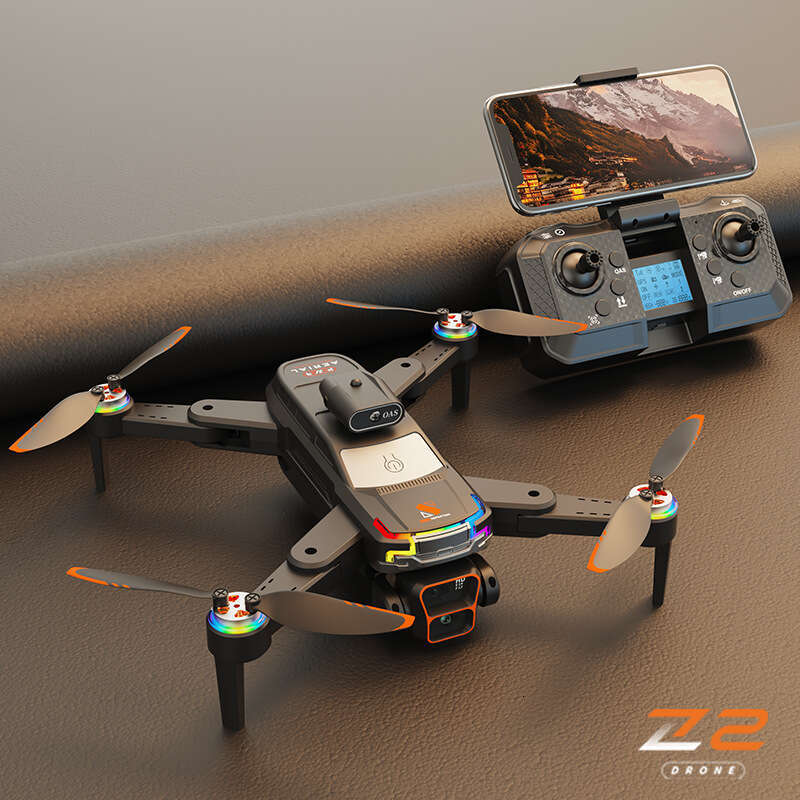 2026 New Cross-Border Z2 Drone Long Endurance Screen Control Brushless Obstacle Avoidance Large Size Professional Aerial Aircraft CKS