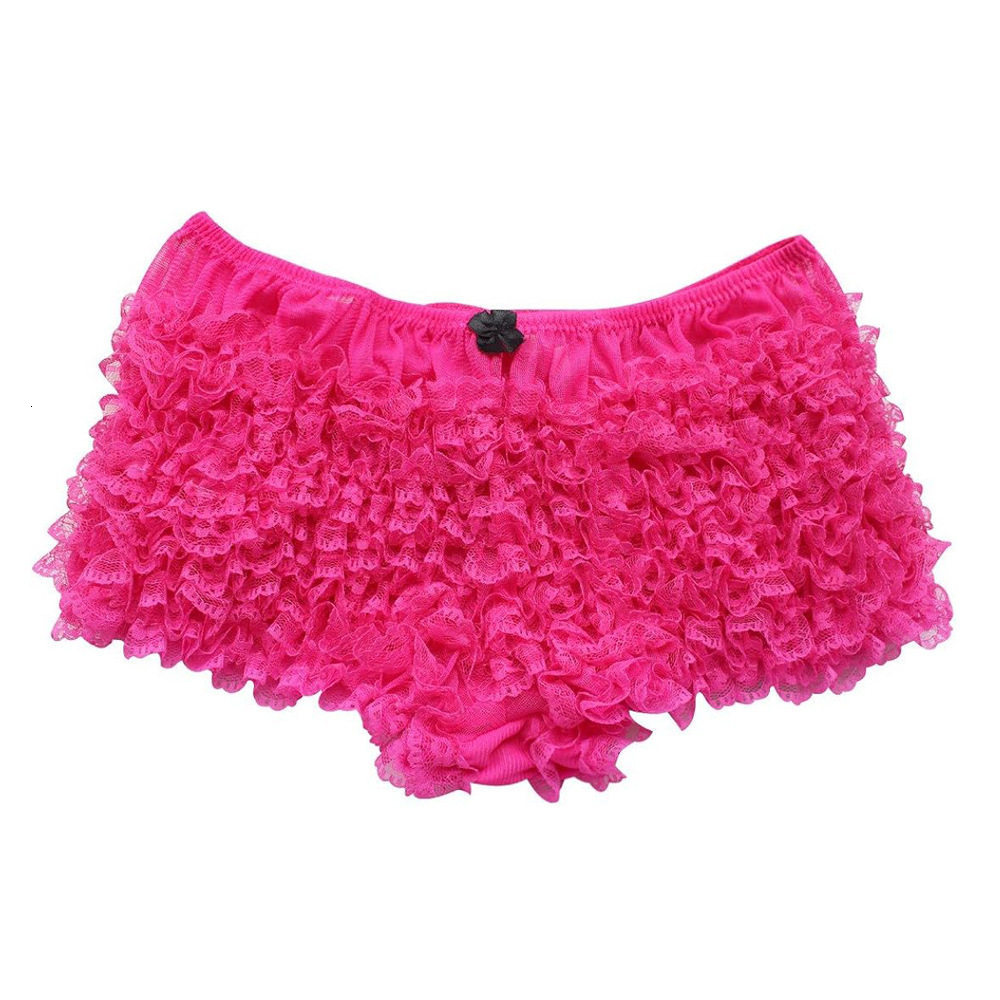 Women's Panties Plus Size S6XLWomens Ladies Ruffled Lace Bloomers Knickers Panties Lingerie Burlesque bo peep panty Frilly Knickers 230822