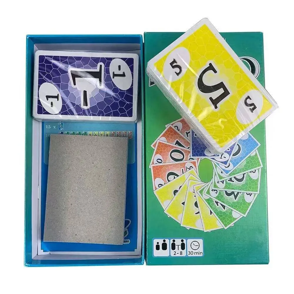 SKY JO Card Party Table For The Whole Family Deck Box Social Collective Games ,Christmas And Halloween Gifts by sea shipping