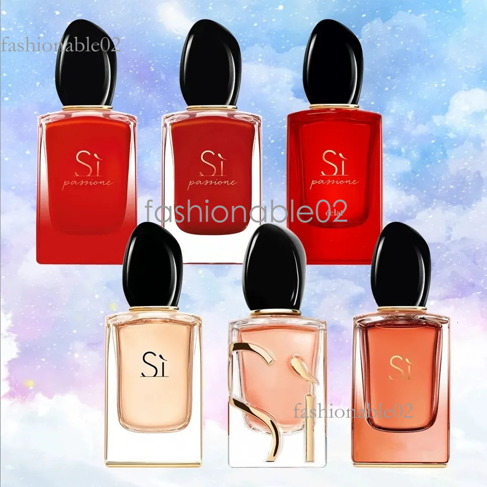 Perfumes Luxury 100ml Encounter Perfume Fragrance Woman Longlasting Glamour Ladies Premium Spray Red Pink SI Fragrance Brand designer perfume bad