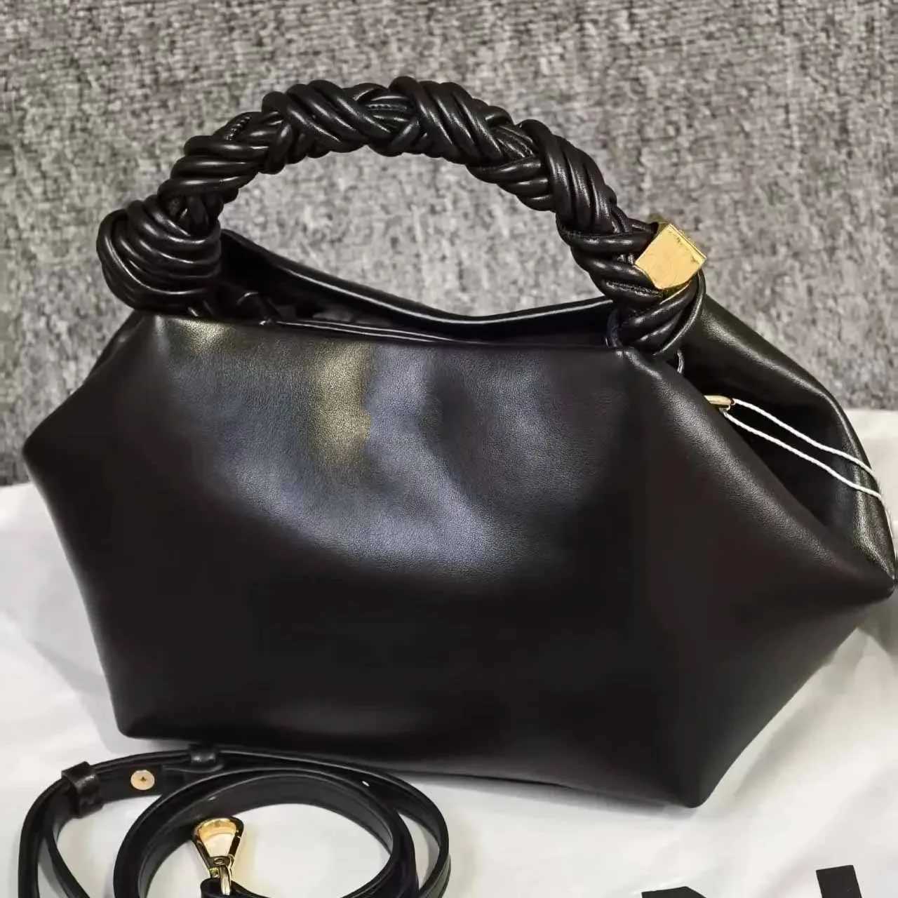 2026 Pu Leather Mini Box Bags for Women Handbag and Purse Designer Small Tote Bag Classic Bou Bags for Designer H260417 - view 4