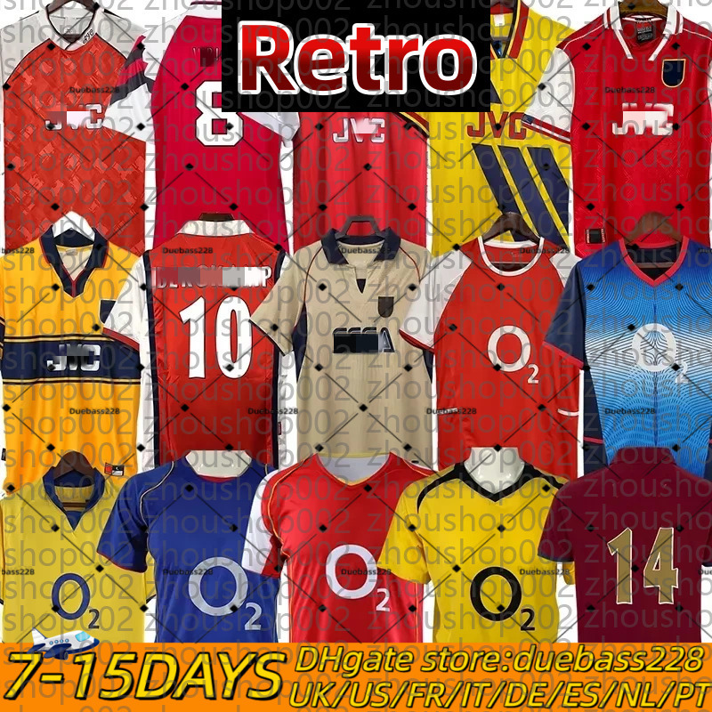 86 87 89 HENRY Retro Arsenally SOCCER JERSEYS 96 97 Galla 90 00 11 HIGHBURY HOME FOOTBALL SHIRT PIRES WRIGHT REYES BERGKAMP ADAMS Persie kids kit