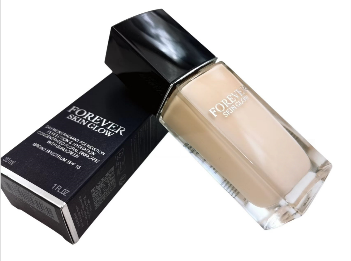 Christian Makeup FIX FLUID Foundation Liquid 30ML High quality Faced Concealer highlighter makeup