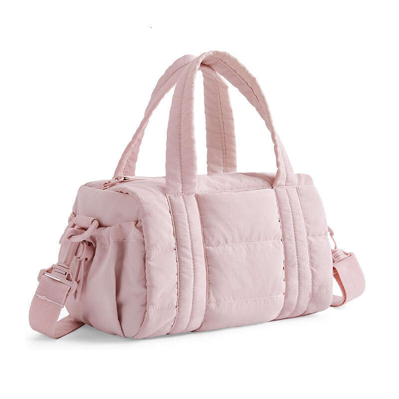 2026 New Large Capacity Women Handbag Lightweight Simple Casual Tote Bag Outdoor Sports Yoga Bag Quilted Shoulder Crossbody Bag SENYY