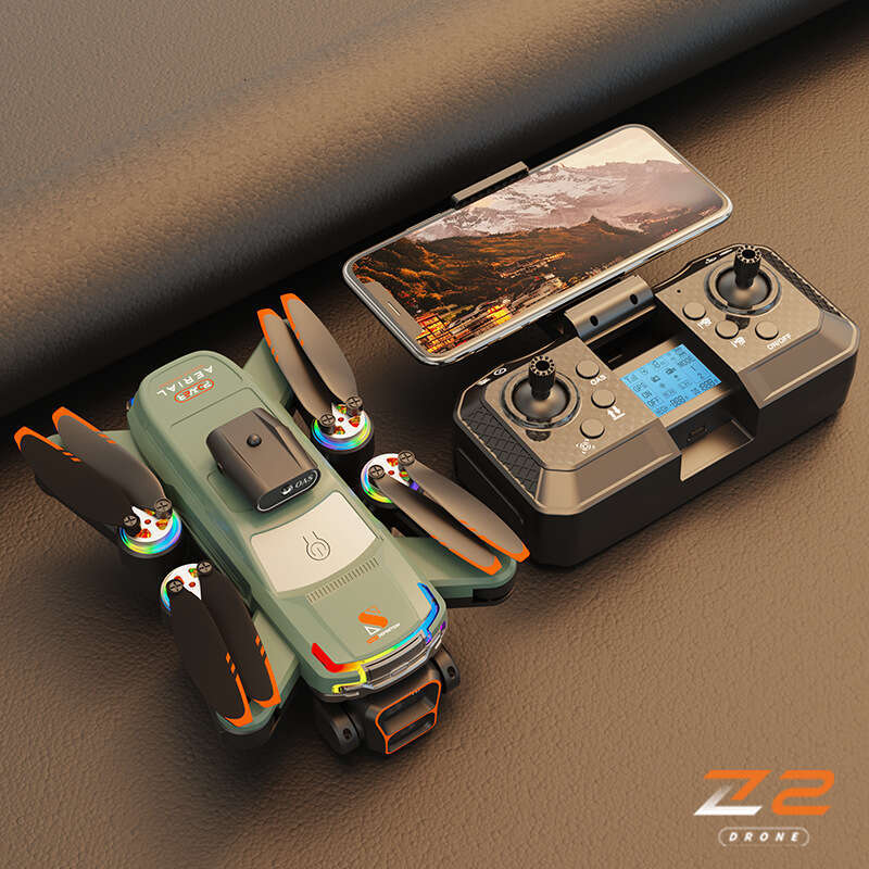 2026 New Cross-Border Z2 Drone Long Endurance Screen Control Brushless Obstacle Avoidance Large Size Professional Aerial Aircraft CKS