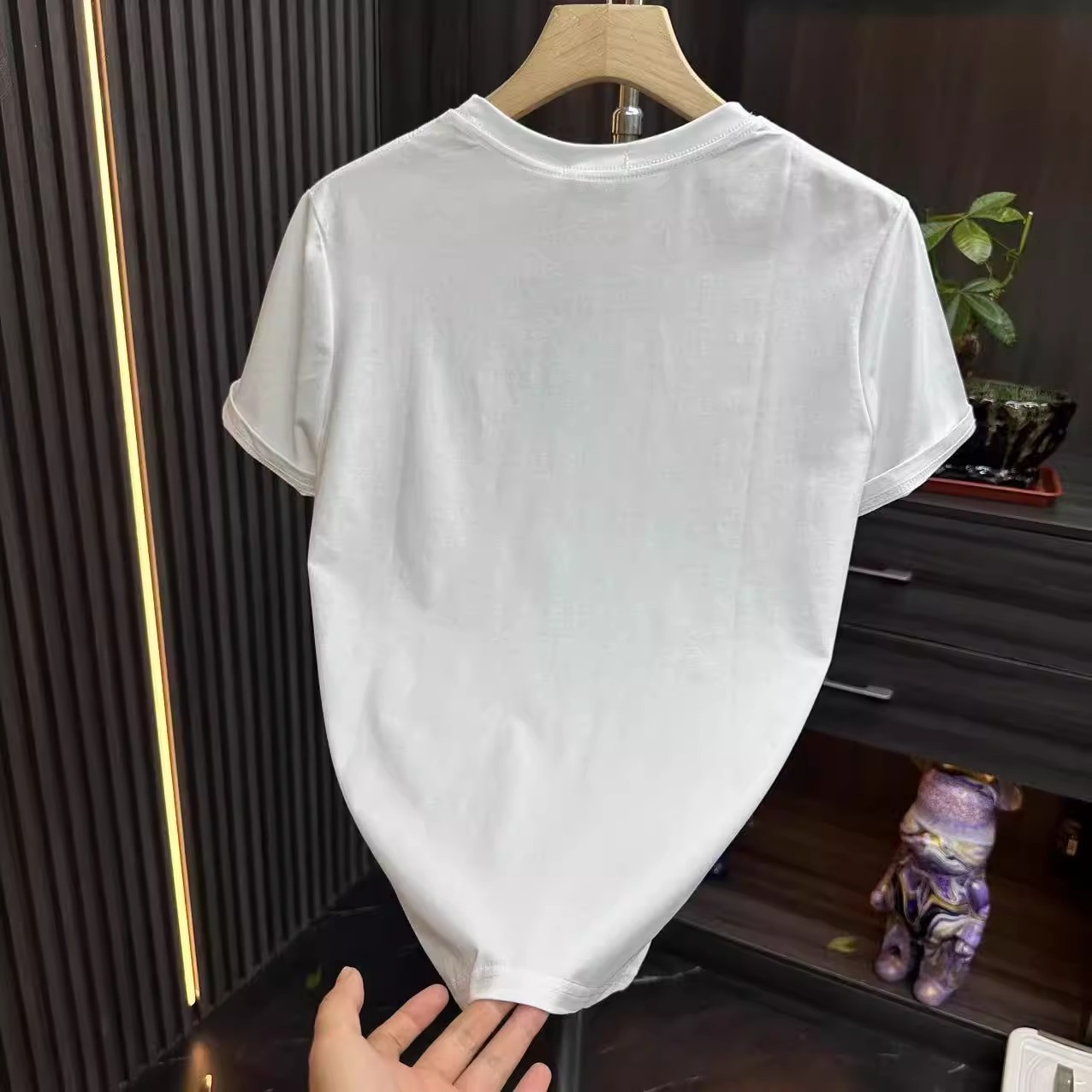 2026 Couple Classic Tee for Men, Casual Short Sleeve Top, Fashion Luxury Simple Versatile Shirt free shipping