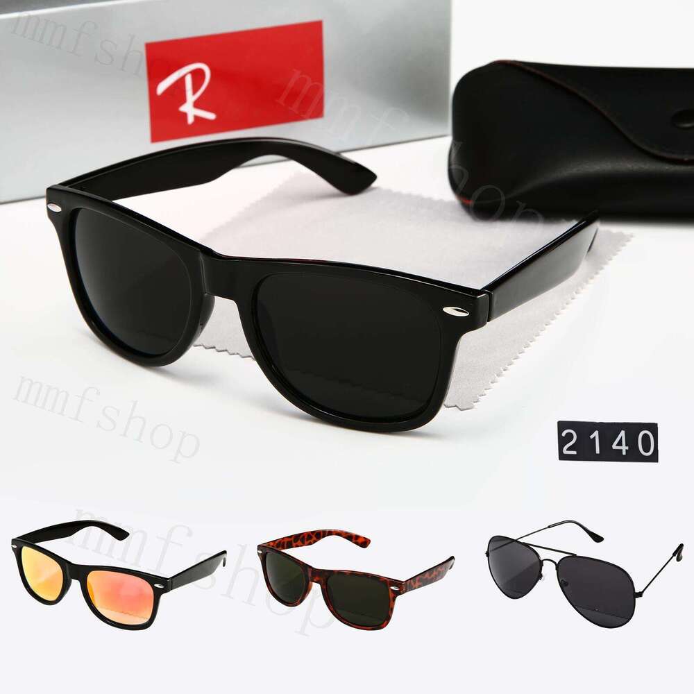 Fashion Trendy Sunglasses for Men Women Classic Square UV400 Polarized Vintage Eyewear with box