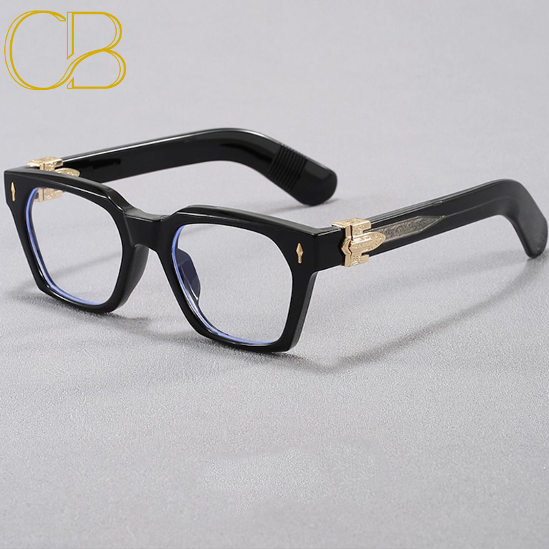 Retro Gaming Glasses Anti Blue Light for Computer Work Blocking Oversized Glasses RX Myopia Prescription Optical Sunglasses Men Women Butterfly Cat Ey