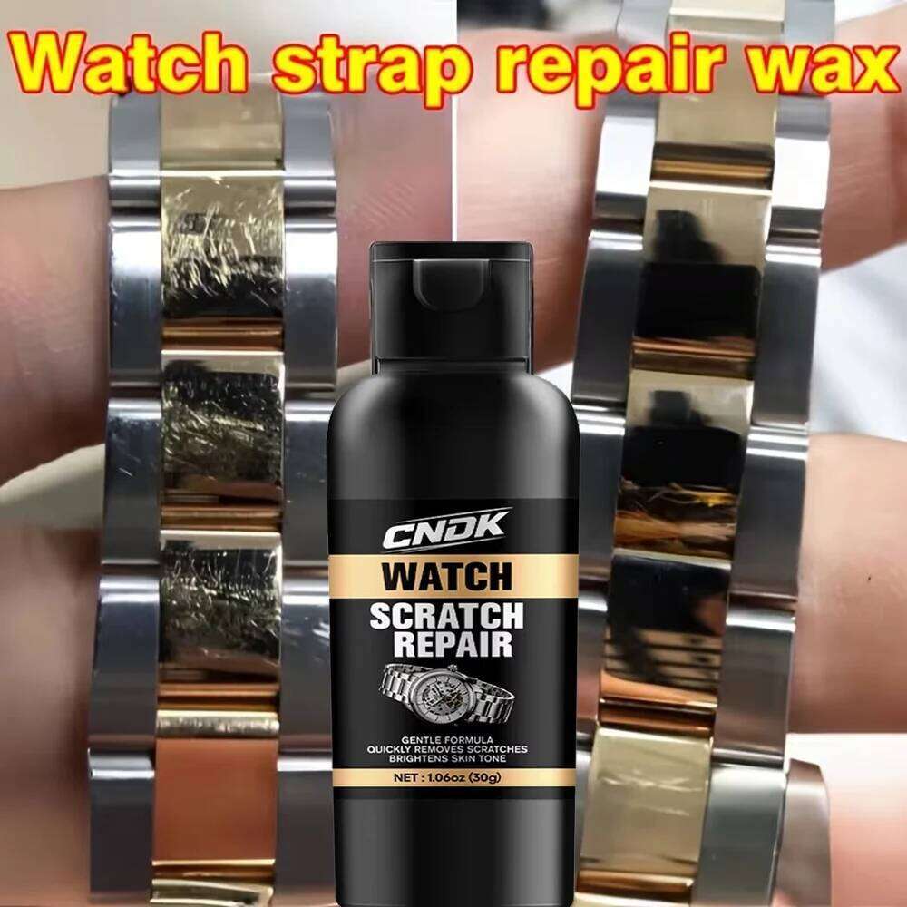 Watch Polishing - Strap Repair Cream, Jewelry Metal Oxidation Remover,Stainless Steel Surface Scratch Removal Paste, 30g