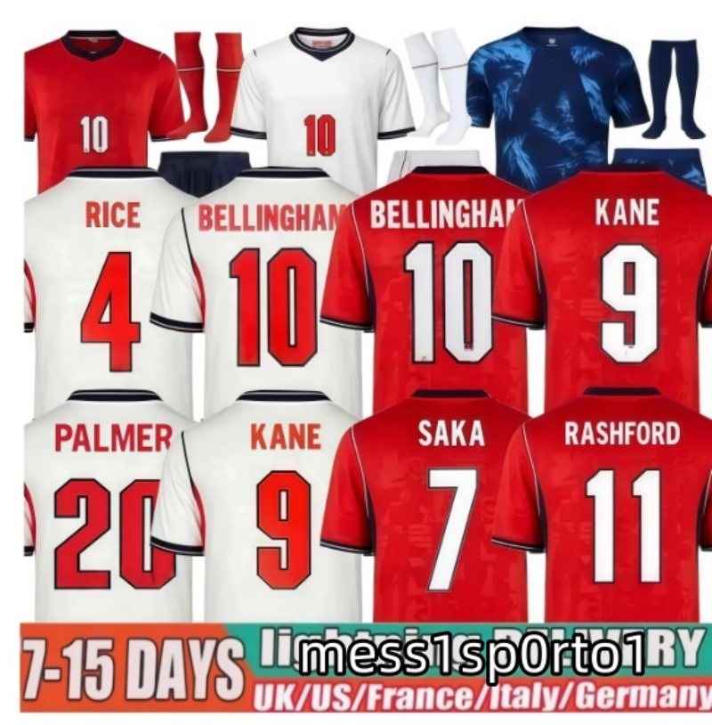 england 2026 football shirt Soccer Jerseys Men and Kids kit KANE BELLINGHAM MAINOO BOWEN RICE FODEN GORDON TONEY PALMER PICKFORD Player fans Jersey Kit Uniforms