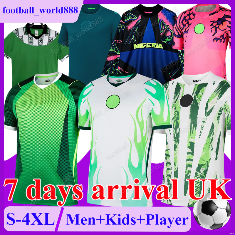 4XL Nigeria 2026 World Cup Soccer Jerseys ONUACHU AKOR SIMON EJUKE 25-26-27 Football Shirts ONYEKA ONYEDIKA football kits DELE-BASHIRU FERNANDEZ Men Kids Kit Socks Set