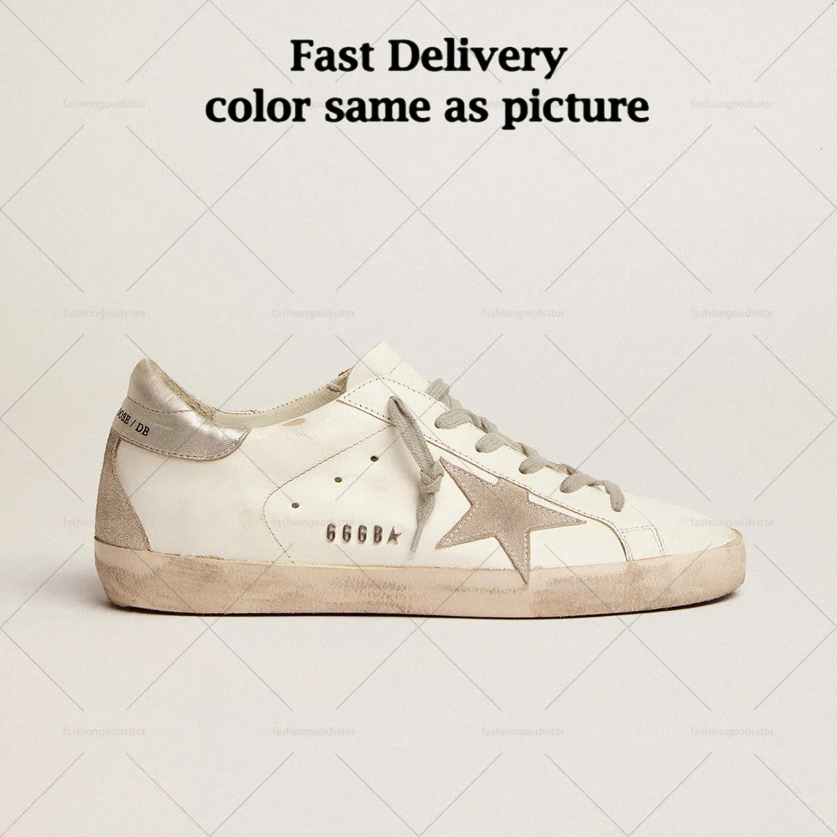 Vintage Dirty Old Designer Leather Sneakers Super-star Loafers Star Ball Casual Trainers Black White Shoes For Men Women aa d8