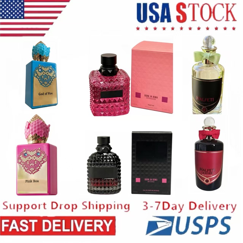 US stock in 3-7 Days delivery Cologne born in roma 100ML Stephane Humbert GYPSY WATER Cologne fragrance perfume women Good Girl Gone Bad Layton imagination cologne men