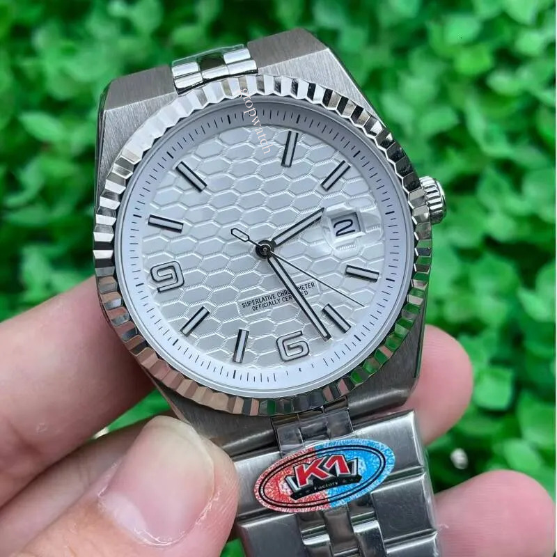 Wholesale Price K1 Factory Super 7135 Movement 904L Steel Men Wrist Luminous Land Dweller Diver Watches