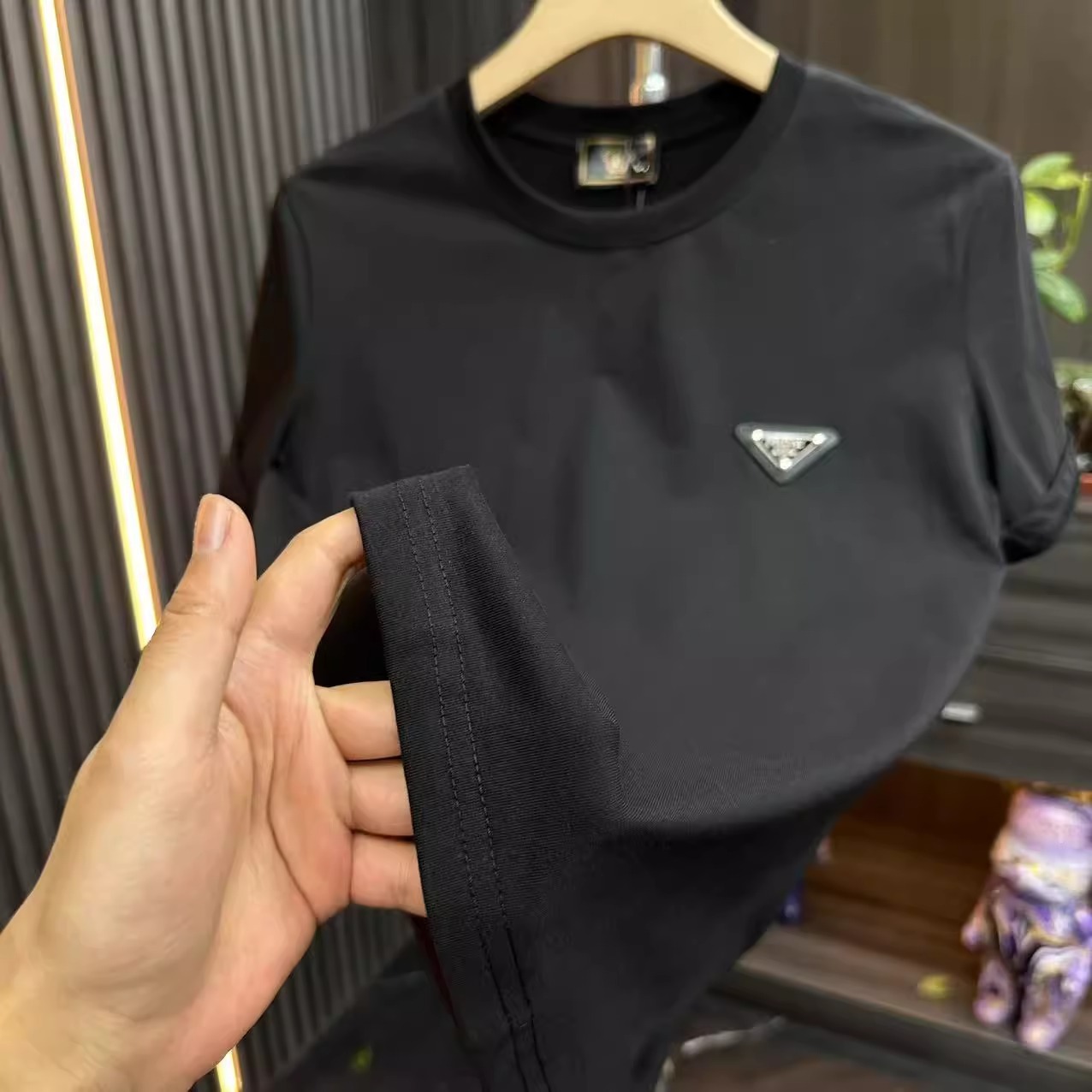 2026 Couple Classic Tee for Men, Casual Short Sleeve Top, Fashion Luxury Simple Versatile Shirt free shipping