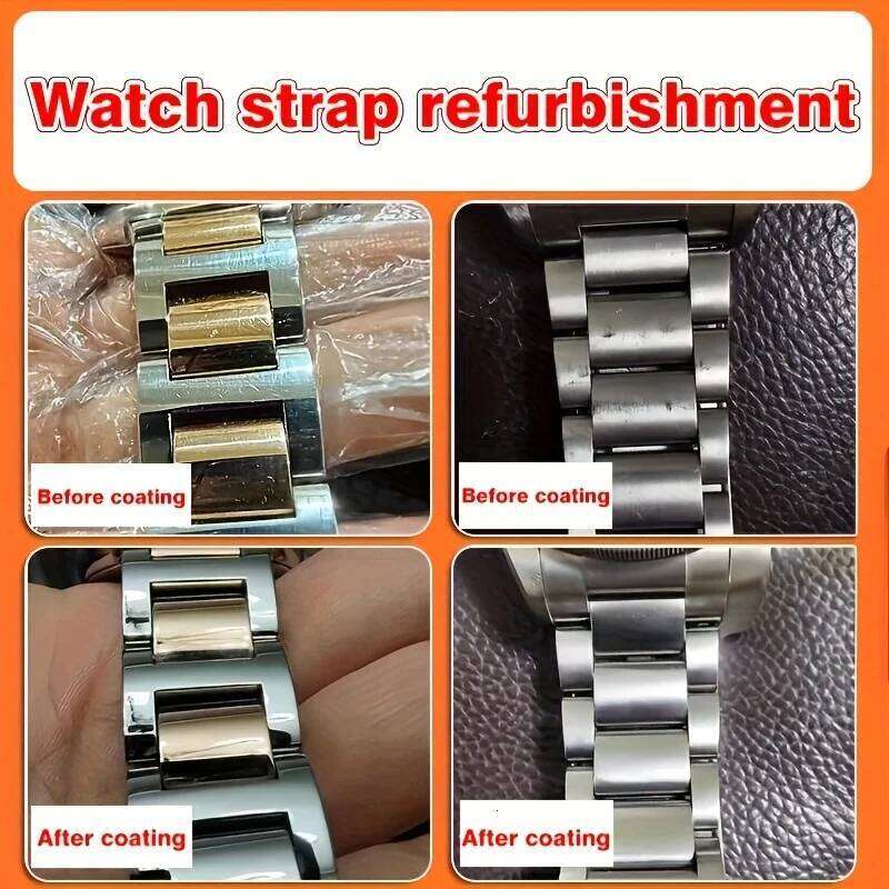 Watch Polishing - Strap Repair Cream, Jewelry Metal Oxidation Remover,Stainless Steel Surface Scratch Removal Paste, 30g