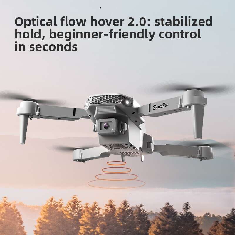 E88pro Screen-Controlled Drone HD Aerial Photography Quadcopter Foldable Altitude-Hold Remote-Controlled Aircraft Kuhangxin 2026