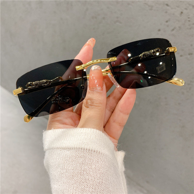 Designer Eyeglasses - Fashion Frame Sun Glasses Suitable For Both Men And Women Outdoor Driving Anti-glare Style Luxury Style Sun Glasses