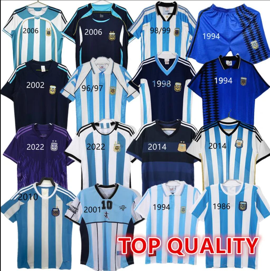 2025 2026 ArgentinaS star Soccer Jerseys Fans Player retro 78 86 94 96 00 01 06 10 DYBALA MAC ALLISTER DI MARIA MARTINEZ DE PAUL 25 26 mens Kids Kit Football