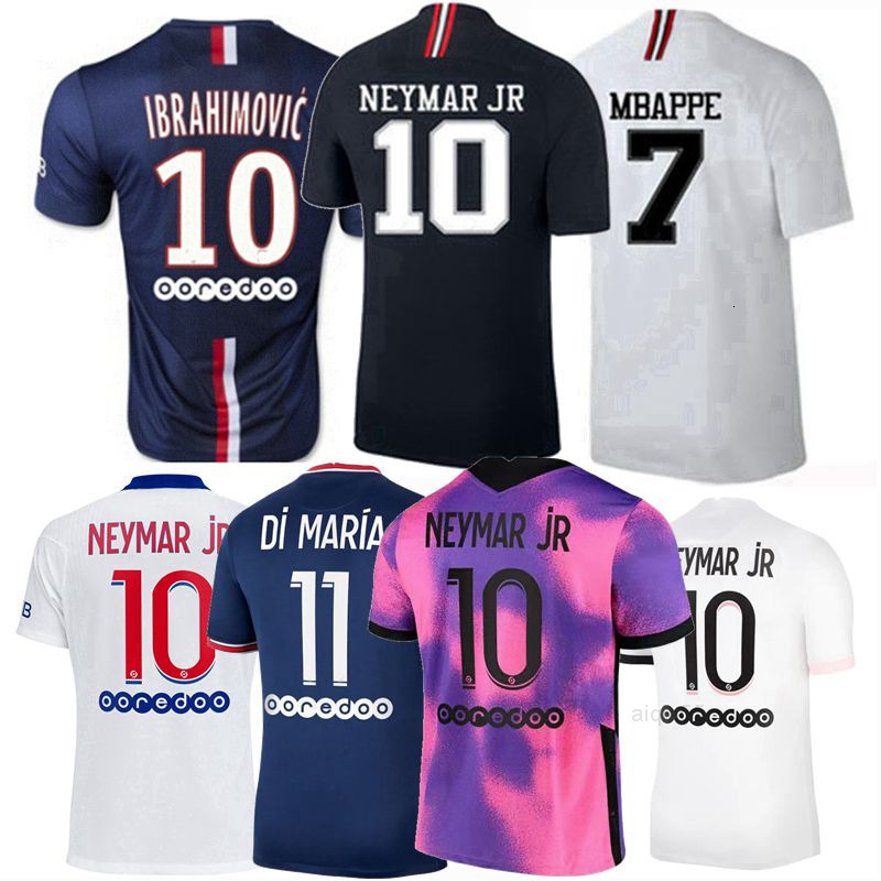 Retro classic 12 13 14 17 18 19 20 21 22 23 IBRAHIMOVIC soccer jerseys VERRATTI DI MARIA LAVEZZI DRAXLER CAVANI KIMPEMBE MBAPPE TSILVA MATUIDI Neymar 