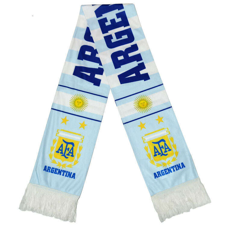 World Cup Brazil France Spain Argentina Portugal National Team Football Scarf Cheering Decorations Chunjinqiuli
