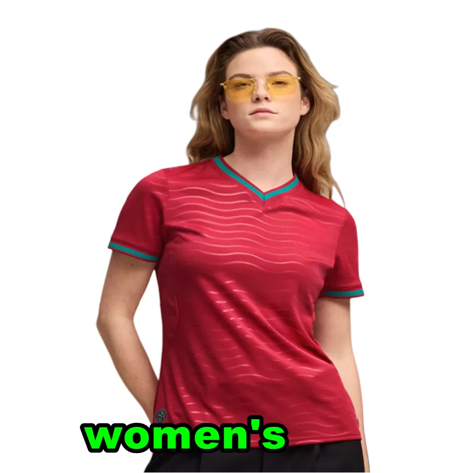 2026 Portugal JOAO FELIX RONALDO soccer jerseyS 26 27 football shirt BERNARDO BRUNO FERNANDES camisa de futebol men women kits kids equipment