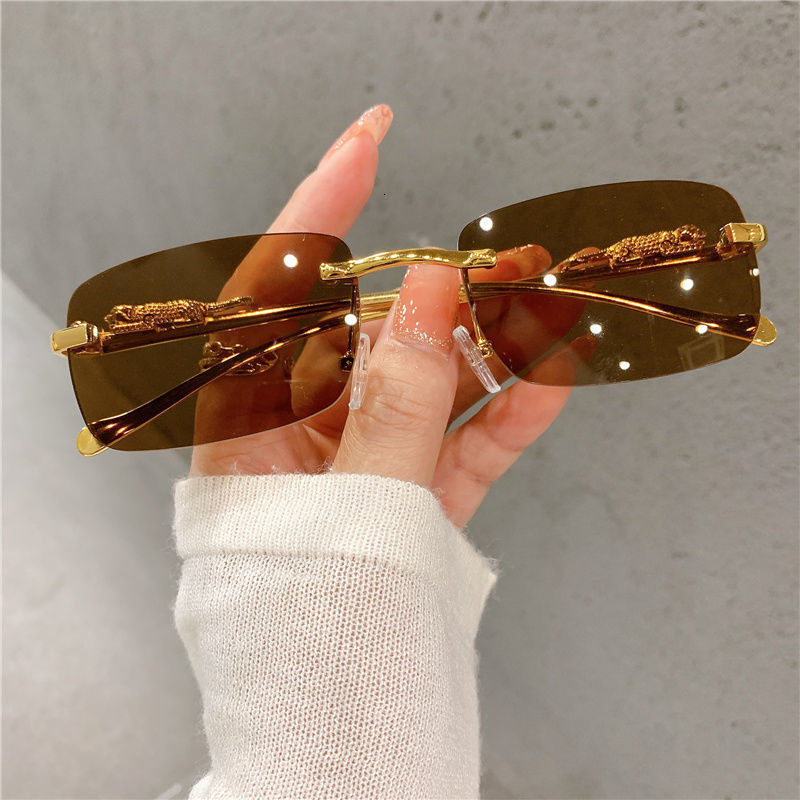Designer Eyeglasses - Fashion Frame Sun Glasses Suitable For Both Men And Women Outdoor Driving Anti-glare Style Luxury Style Sun Glasses