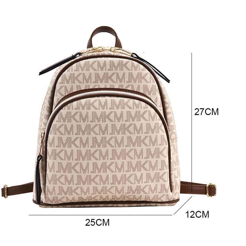 Fashion Women's Vintage Print PU Leather Casual Anti Theft Travel Backpack Girl 2026 New Backpacks - view 3
