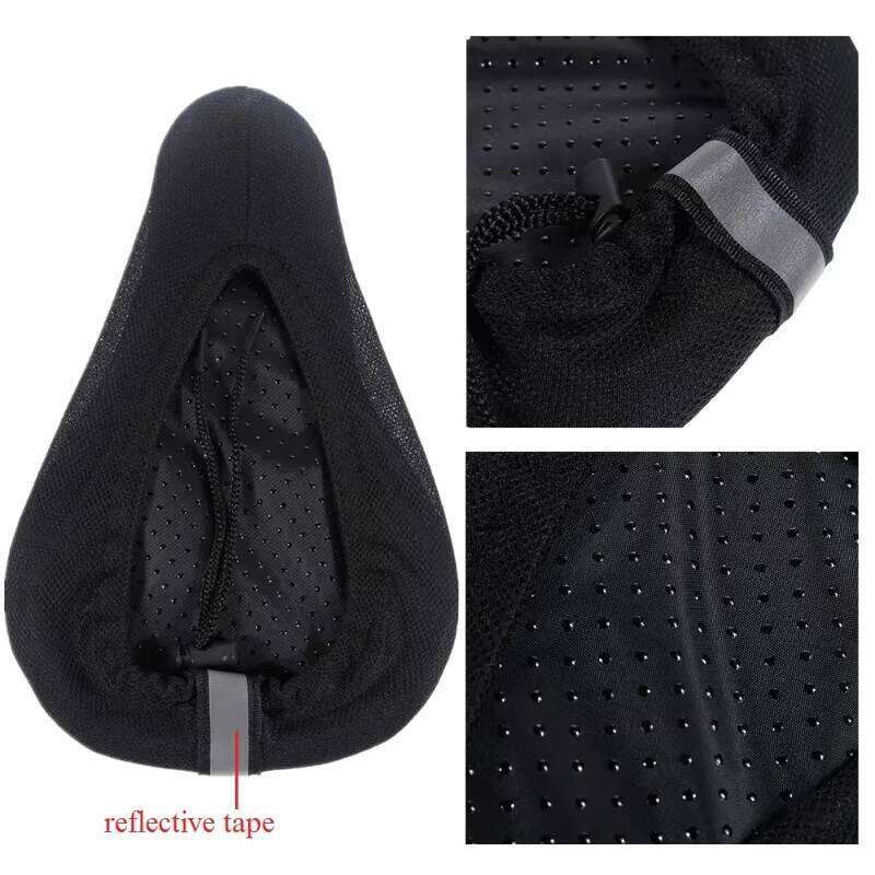 Bicycle accessories - MTB saddle, soft cover, mountain bike thick sponge outdoor breathable pad, bicycle seat